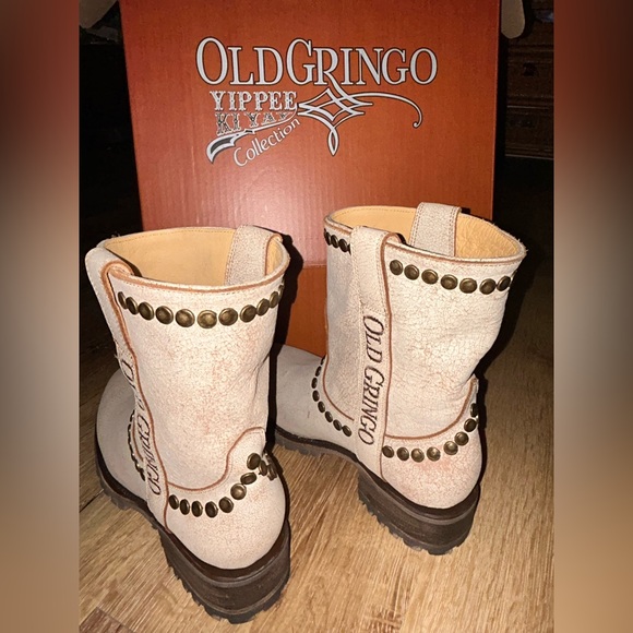 NWT OLD GRINGO YIPPEE KIYAY COLLECTION Brooklyn Short 8” Rustico Razz Midcalfs - Picture 15 of 15